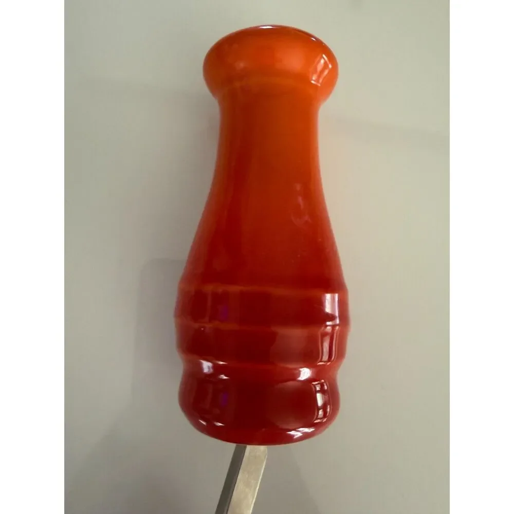 La Crueset Salt Shaker Flame EUC